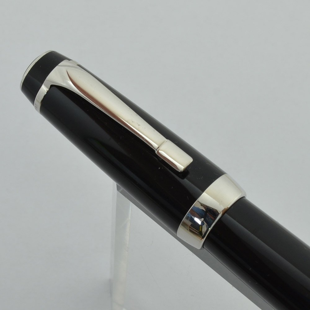 Montblanc Boheme Rollerball Fineliner - Black, No Jewel, Platinum